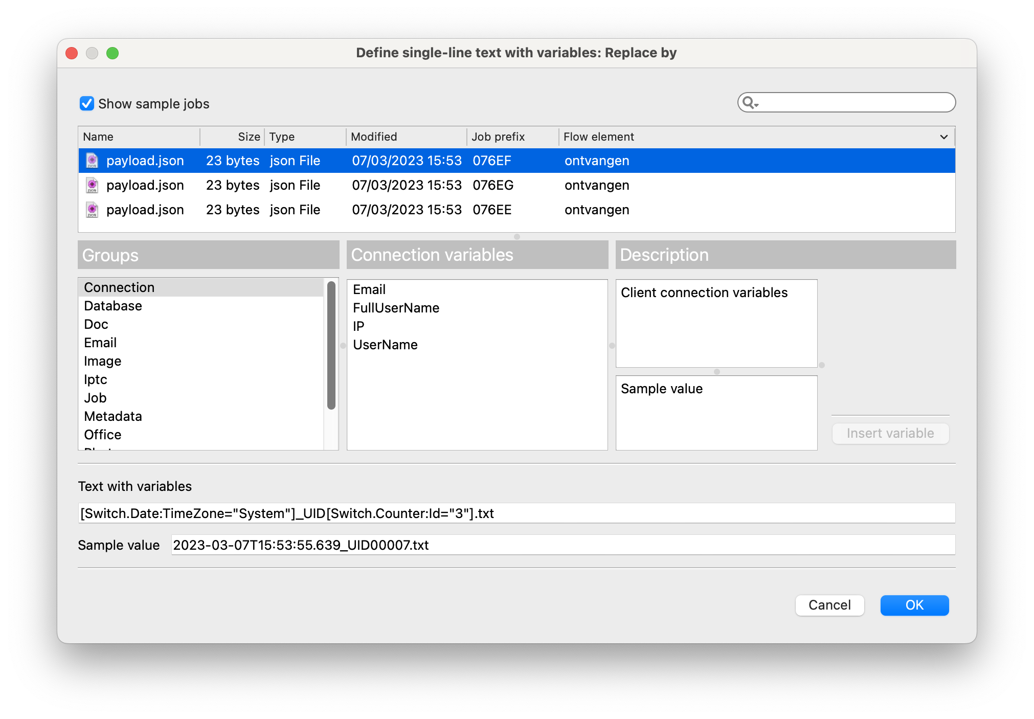 Stap 4: Bouw je workflow uit