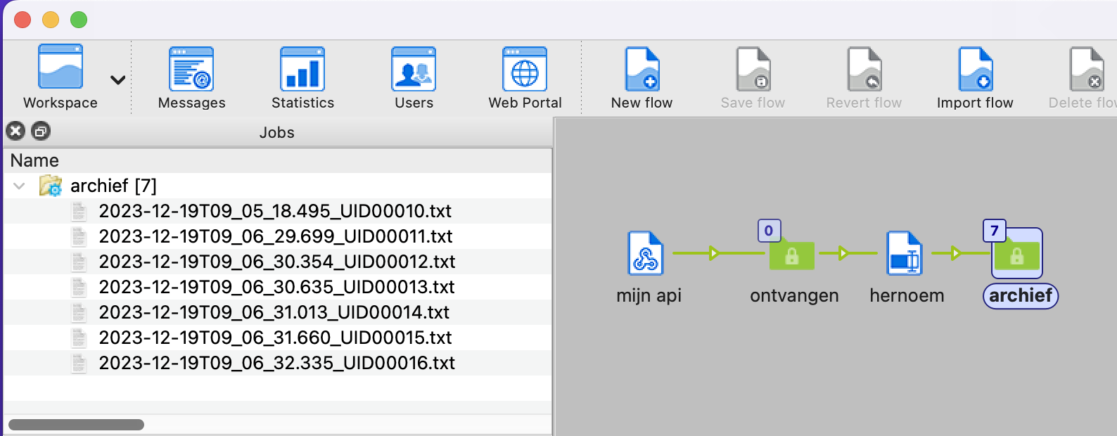 Stap 4: Bouw je workflow uit