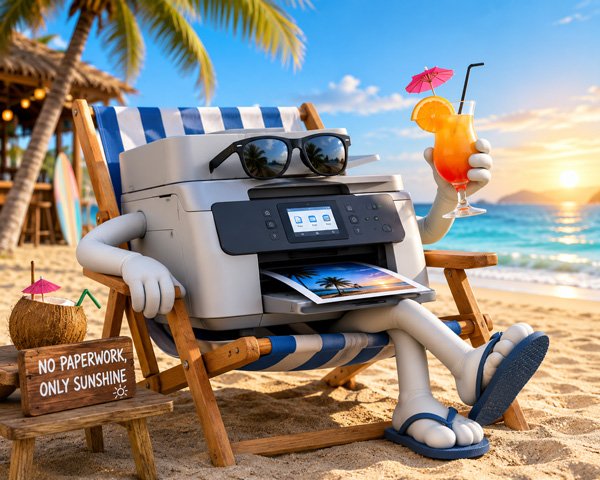 Fijne zomer van het GrafiStore-team
