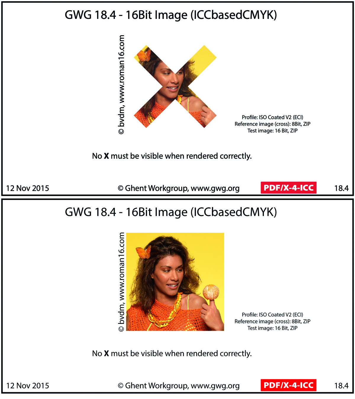 Ghent PDF Output Suite: in één oogopslag zie je wat wel en niet correct rendert