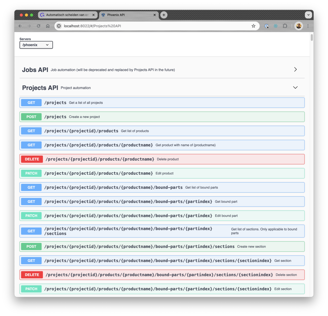 De Phoenix API: ruime mogelijkheden om de software in eigen oplossingen te integreren
